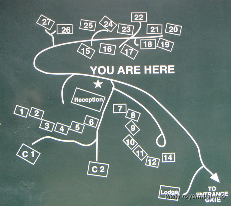 royal natal thendele camp plan